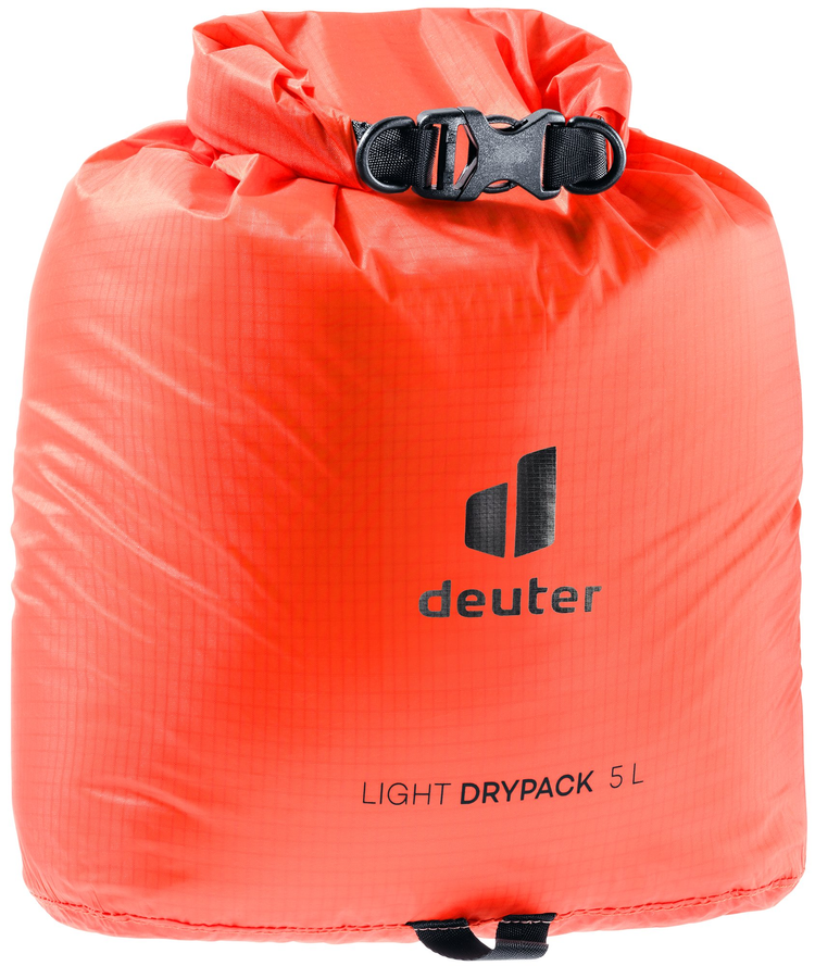 Worek wodoszczelny Deuter Light Drypack 5 papaya