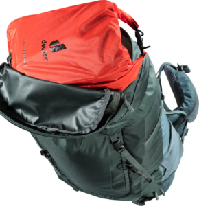 Worek wodoszczelny Deuter Light Drypack 5 papaya