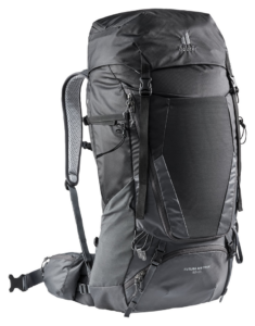 Plecak Deuter Futura Air Trek 50 + 10 black-graphite