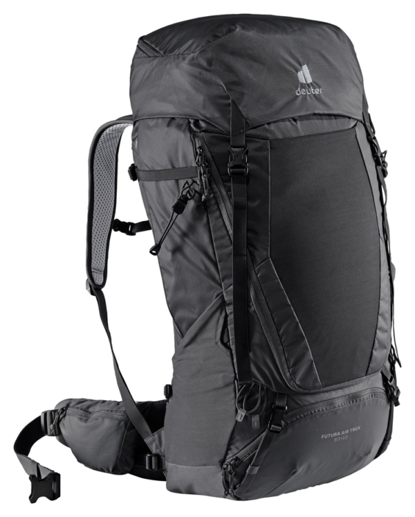 Plecak Deuter Futura Air Trek 60 + 10 black-graphite