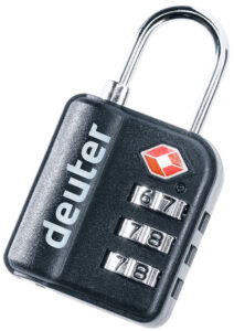 Kłódka Deuter TSA Pad Lock black