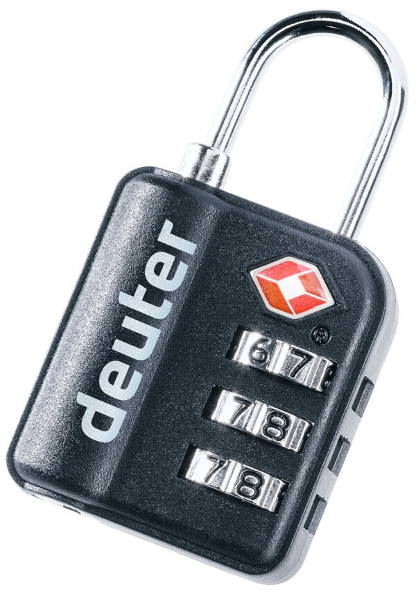 Kłódka Deuter TSA Pad Lock black