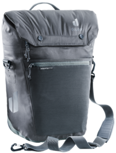 Torba rowerowa Deuter Mainhattan 17+10 graphite-shale