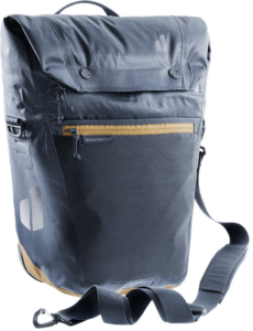 Torba rowerowa Deuter Mainhattan 17+10 ink clay