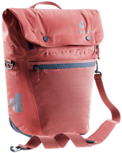 Torba rowerowa Deuter Mainhattan 17+10 redwood ink