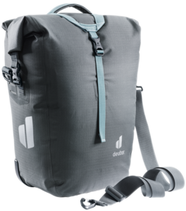 Torba rowerowa Deuter Weybridge 20+5 graphite