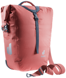Torba rowerowa Deuter Weybridge 20+5 redwood