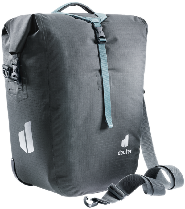 Torba rowerowa Deuter Weybridge 25+5 graphite