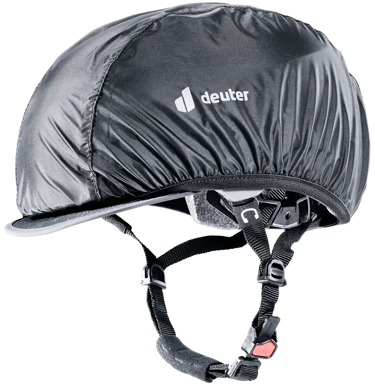 Pokrowiec na kask Deuter Helmet Cover black