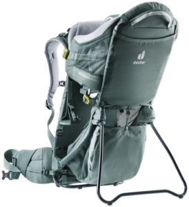Nosidełko turystyczne Deuter Kid Comfort Active teal