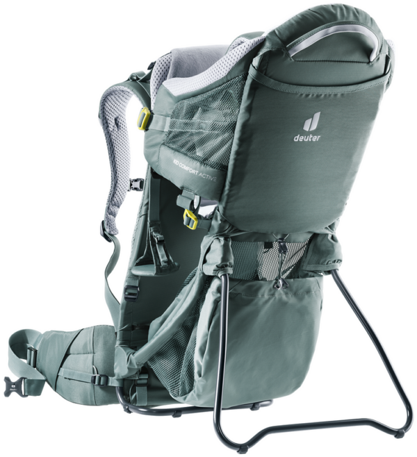 Nosidełko turystyczne Deuter Kid Comfort Active teal