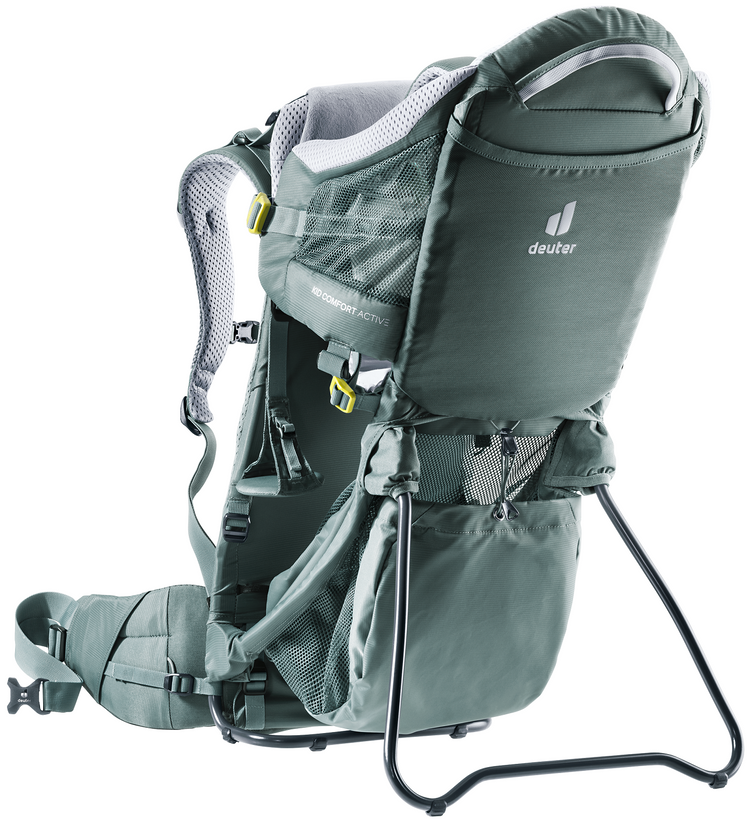 Nosidełko turystyczne Deuter Kid Comfort Active teal
