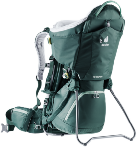Nosidełko turystyczne Deuter Kid Comfort forest