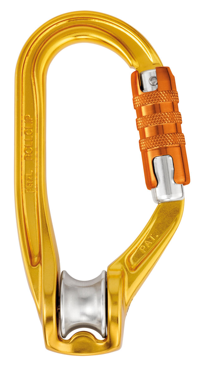 Bloczek-karabinek Petzl Rollclip A Triact-Lock