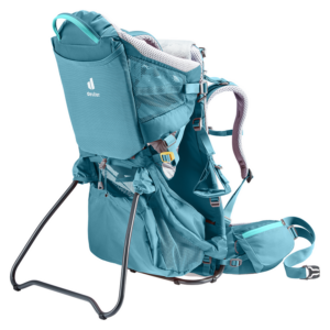 Nosidełko turystyczne Deuter Kid Comfort Active SL denim