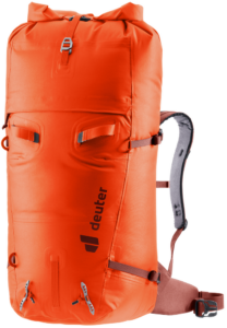Plecak Deuter Durascent 42+10 SL papaya-redwood