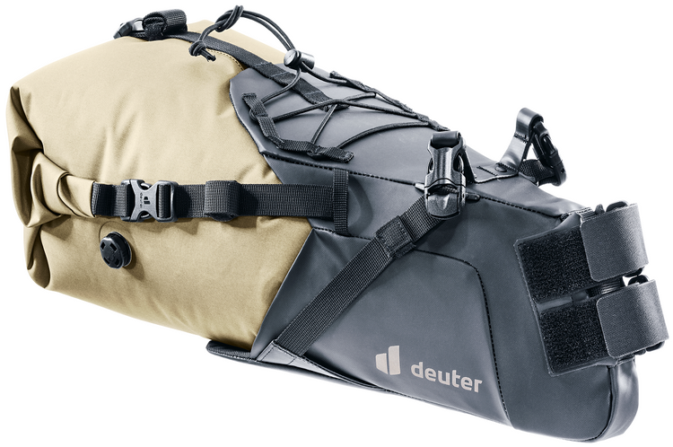 Torba rowerowa Deuter Cabezon SB 16 desert-black