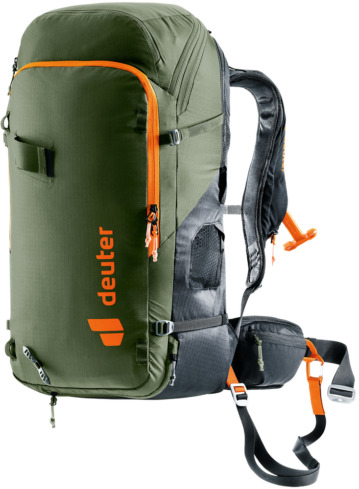 Plecak Deuter Alproof Tour 38+5 khaki-black