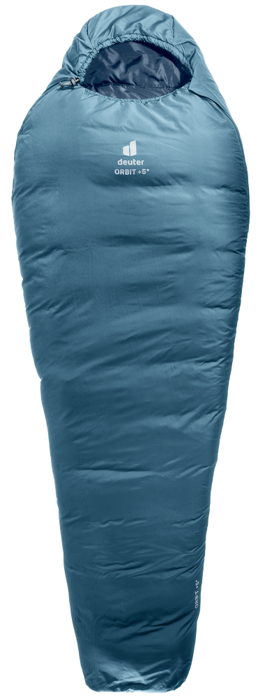 Śpiwór Deuter Orbit +5 C atlantic-ink EL 200cm Lewy