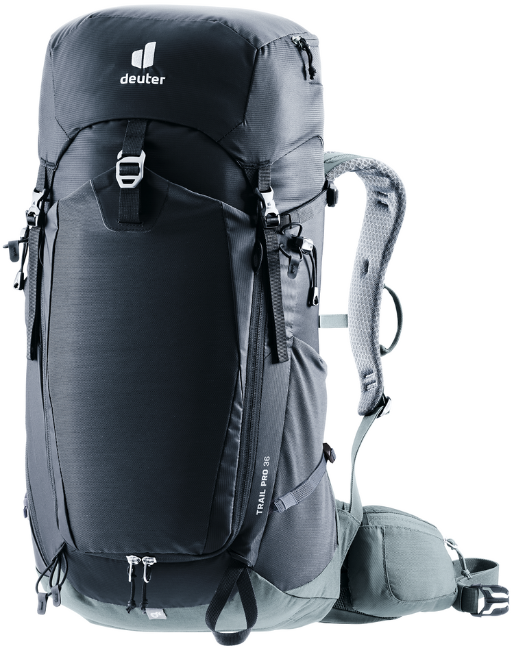 Plecak Deuter Trail Pro 36 black-shale