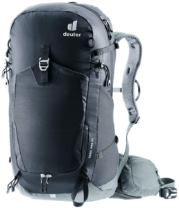 Plecak Deuter Trail Pro 33 black-shale