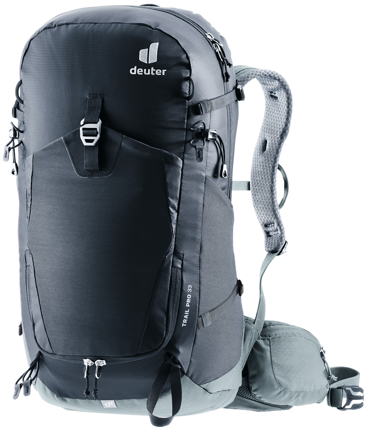 Plecak Deuter Trail Pro 33 black-shale