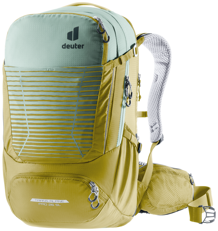 Plecak Deuter Trans Alpine Pro 26 SL frost-linden