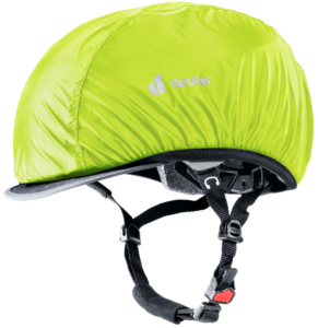 Pokrowiec na kask Deuter Helmet Cover neon