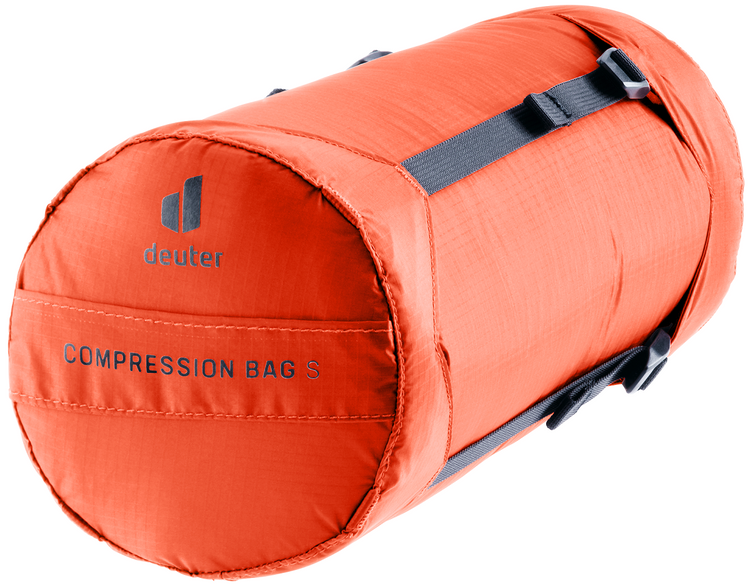 Worek kompresyjny Deuter Compression Bag S papaya