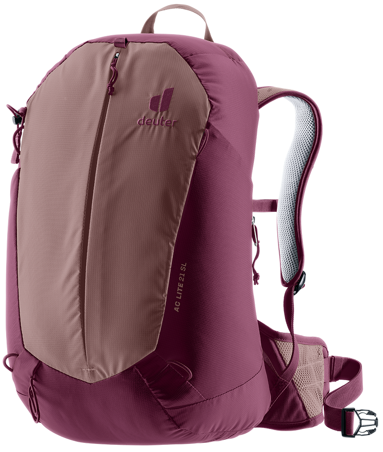 Plecak Deuter AC Lite 21 SL ashrose-cassis