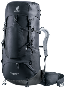 Plecak Deuter Aircontact Lite 35 + 10 SL black-graphite