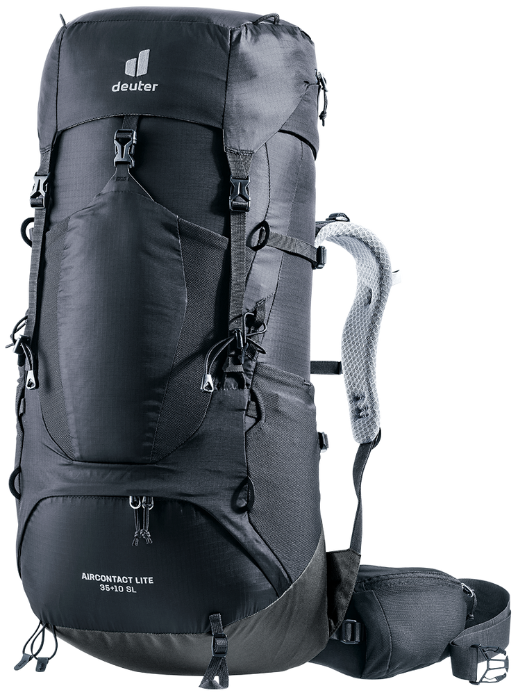 Plecak Deuter Aircontact Lite 35 + 10 SL black-graphite