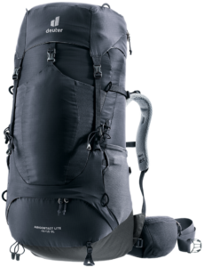 Plecak Deuter Aircontact Lite 45 + 10 SL black-graphite