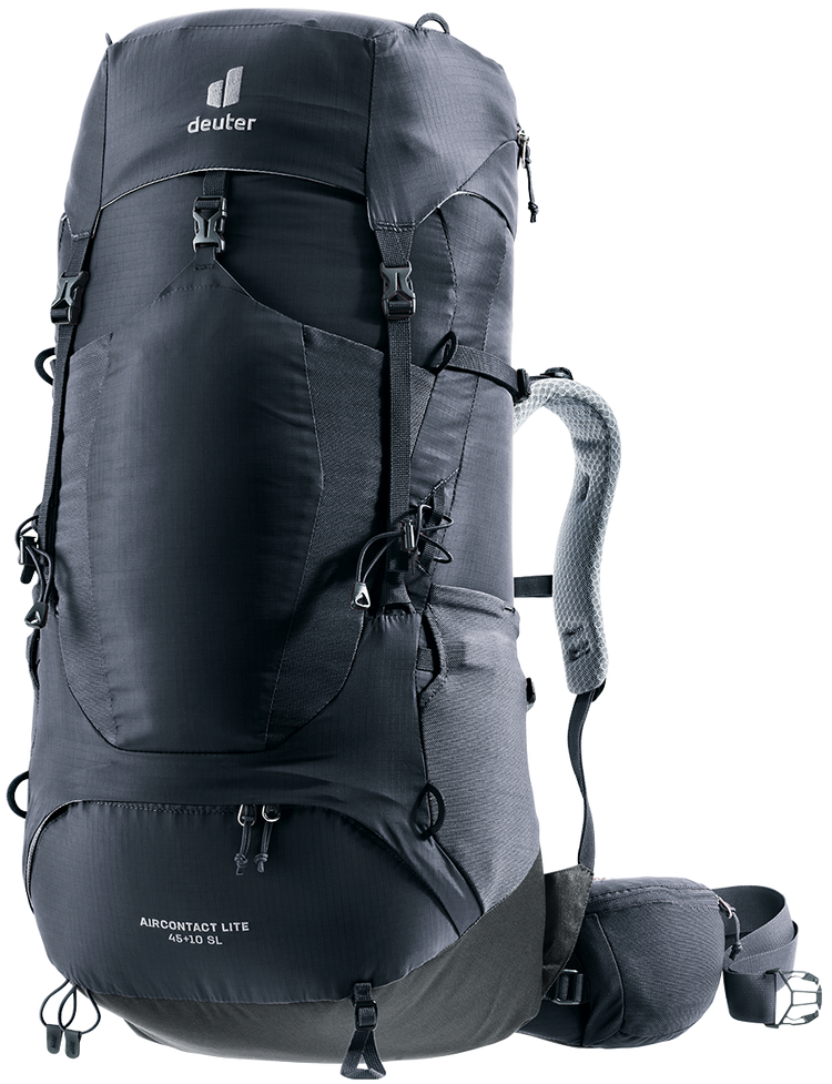 Plecak Deuter Aircontact Lite 45 + 10 SL black-graphite