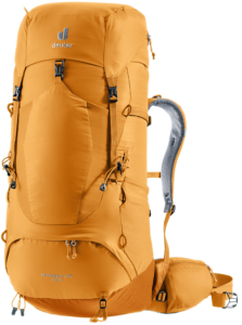 Plecak Deuter Aircontact Lite 50 + 10 amber-maple