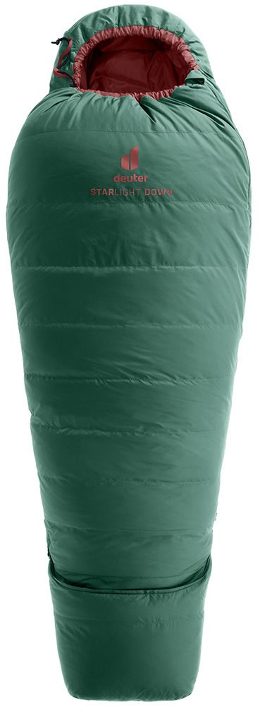 Śpiwór Deuter Starlight Down seagreen-redwood