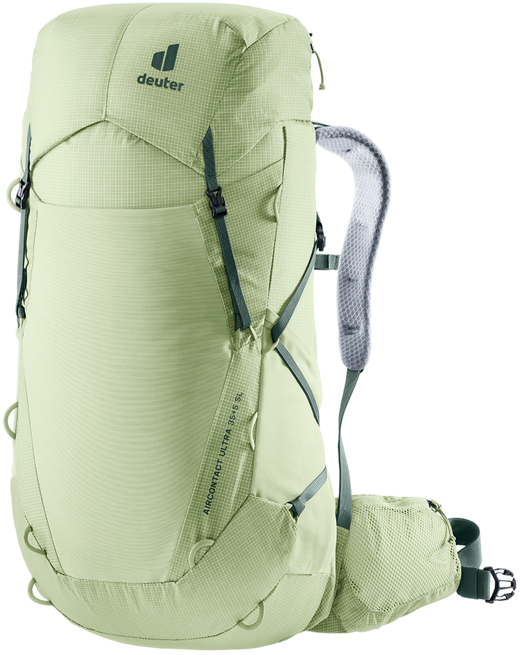 Plecak Deuter Aircontact Ultra 35+5 SL mineral-ivy