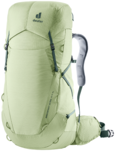 Plecak Deuter Aircontact Ultra 45+5 SL mineral-ivy