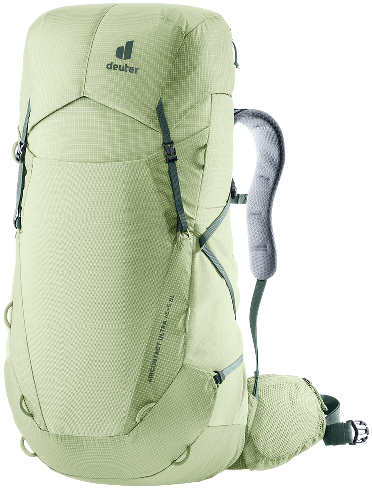 Plecak Deuter Aircontact Ultra 45+5 SL mineral-ivy
