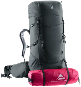 Plecak Deuter Aircontact Core 55+10 SL graphite