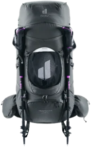 Plecak Deuter Aircontact Core 55+10 SL graphite