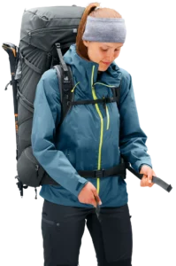 Plecak Deuter Aircontact Core 55+10 SL graphite
