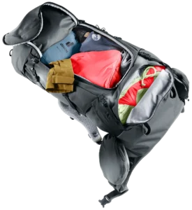 Plecak Deuter Aircontact Core 55+10 SL graphite