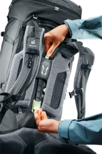 Plecak Deuter Aircontact Core 55+10 SL graphite