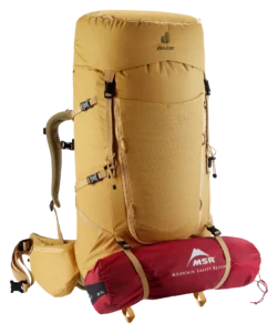 Plecak Deuter Aircontact Core 65+10 SL savanna-nori