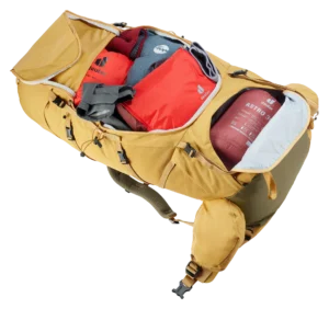 Plecak Deuter Aircontact Core 65+10 SL savanna-nori