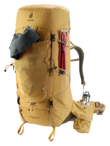 Plecak Deuter Aircontact Core 65+10 SL savanna-nori