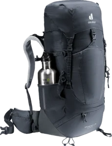 Plecak Deuter Aircontact Lite 35 + 10 SL black-graphite