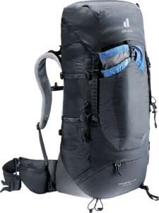 Plecak Deuter Aircontact Lite 35 + 10 SL black-graphite