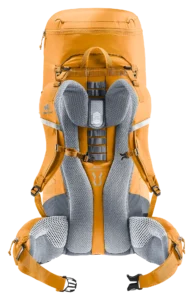 Plecak Deuter Aircontact Lite 50 + 10 amber-maple